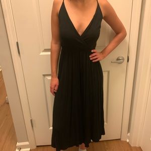 Black jumpsuit